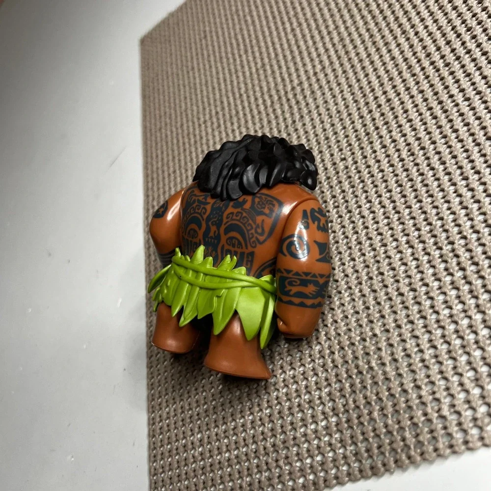 Disney Moana Maui Action Figure 4 Inch Demigod Tattooed Toy Collectible